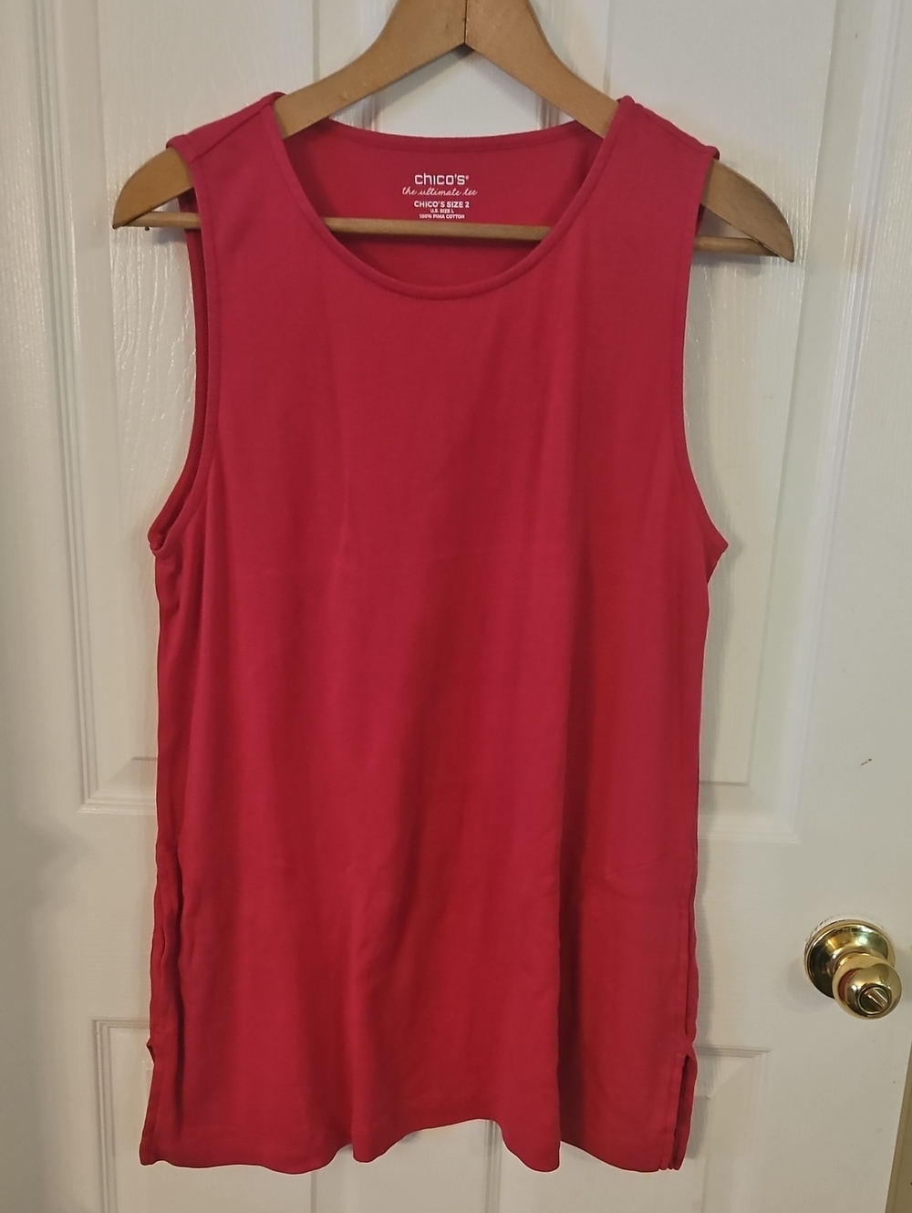 Chico's The Ultimate Tee, Size Large